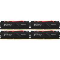 оперативная память Kingston Fury Beast RGB KF426C16BBAK4/128