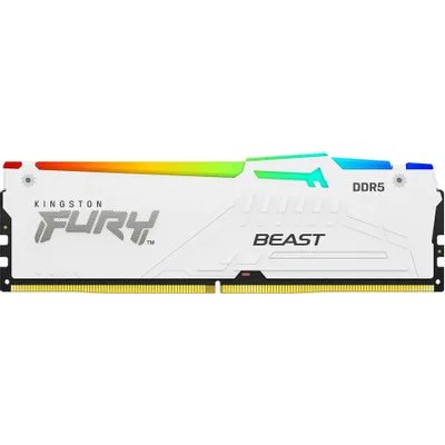 оперативная память Kingston Fury Beast White RGB XMP KF560C30BWA-16