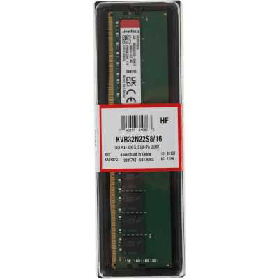 оперативная память Kingston ValueRAM KVR32N22S8/16