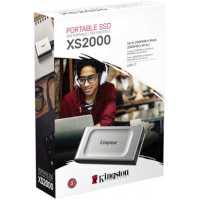 SSD диск Kingston XS2000 2Tb SXS2000/2000G Серый