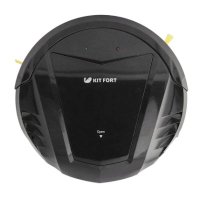 робот-пылесос Kitfort КТ-511-1 черный, белый