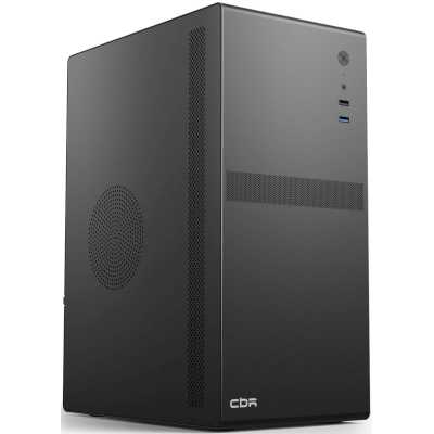 компьютер KNS OfficeComp I800 2018KNS014 Черный