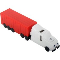 разветвитель USB Konoos UK-41 красный