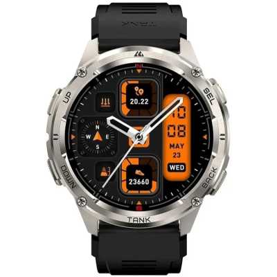 смарт часы Kospet Tank T3 Ultra2 48mm Black-Silver