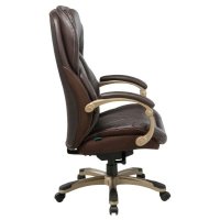 офисное кресло Бюрократ T-9919-BROWN коричневый
