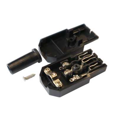 вилка Lanmaster LAN-IEC-320-C13