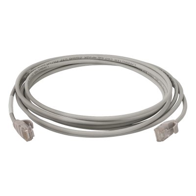 патч-корд Lanmaster LAN-PC45/28-U6A-2.0-GY Серый