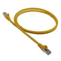 патч-корд Lanmaster LAN-PC45-S5E-0.5-YL Желтый