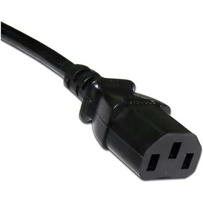 кабель питания Lanmaster LAN-PP13/SHA-1.5-BK