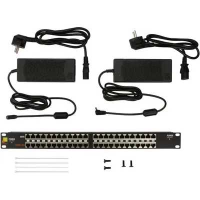 патч-панель Lanmaster LAN-PP24-POE/A2