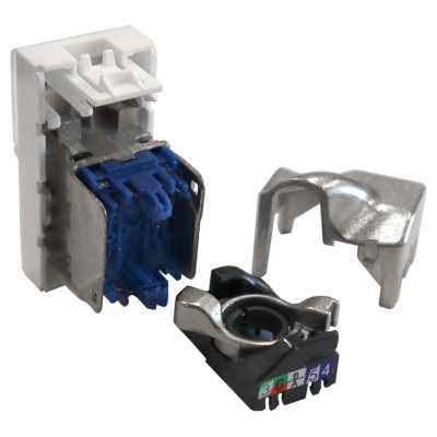 вставка Lanmaster LAN-SIP-22S6-WH