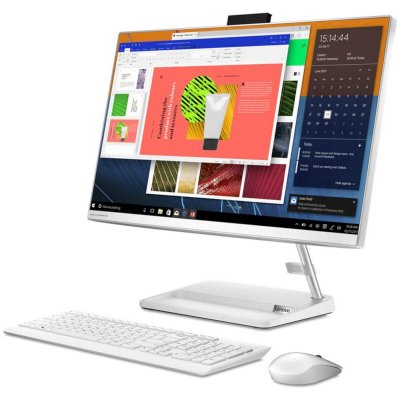 моноблок Lenovo IdeaCentre 3 24ITL6 F0G0001MRK Черный