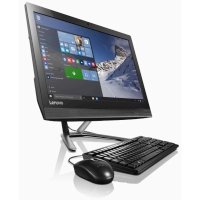 моноблок Lenovo IdeaCentre 300-22ISU F0BX00GURK Черный