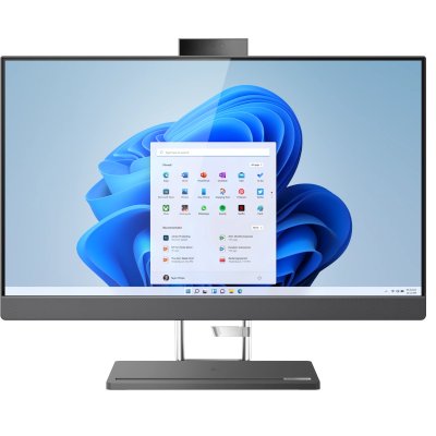 моноблок Lenovo IdeaCentre 5 27IAH7 F0GQ00A8RK Серый