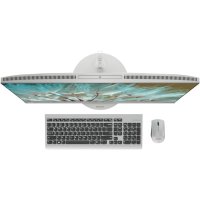 моноблок Lenovo IdeaCentre 520-27IKL F0D0002WRK Серебристый