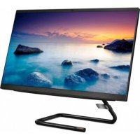 моноблок Lenovo IdeaCentre A340-24IWL F0E800DFRK Черный