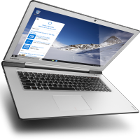 ноутбук Lenovo IdeaPad 700-17ISK 80RV004VRK Черный