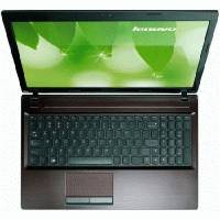 ноутбук Lenovo IdeaPad G580 59339826 Коричневый