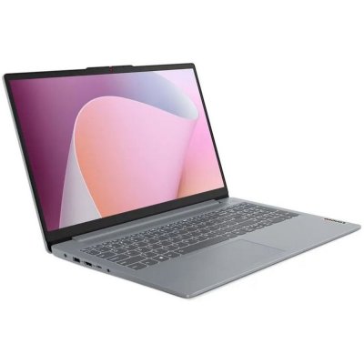 ноутбук Lenovo IdeaPad Slim 3 15AMN8 82XQ01C8PS Серый