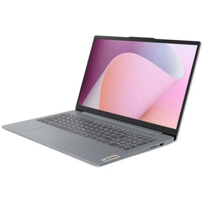 ноутбук Lenovo IdeaPad Slim 3 15AMN8 82XQ01C8PS Серый
