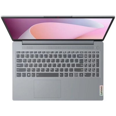 ноутбук Lenovo IdeaPad Slim 3 15AMN8 82XQ01C8PS Серый