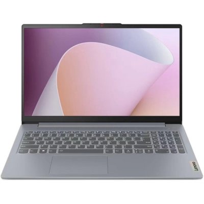 ноутбук Lenovo IdeaPad Slim 3 15AMN8 82XQ01C8PS Серый