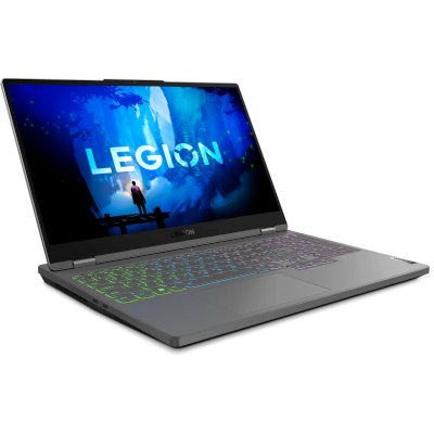 ноутбук Lenovo Legion 5 15IAH7 82RC0031RK Серый
