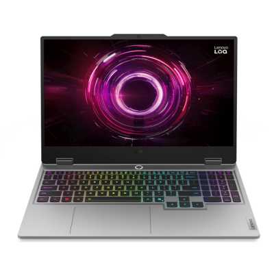 ноутбук Lenovo LOQ 15AHP10 83JG006RUS Серый