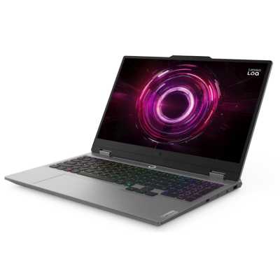 ноутбук Lenovo LOQ 15AHP10 83JG006RUS Серый