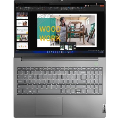 ноутбук Lenovo ThinkBook 15 G4 ABA 21DL000ARU Серый