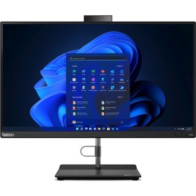 моноблок Lenovo ThinkCentre Neo 30a 24 Gen 4 12K0001CRU Черный