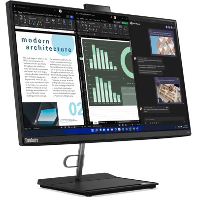 моноблок Lenovo ThinkCentre Neo 30a 24 Gen 4 12K0001CRU Черный