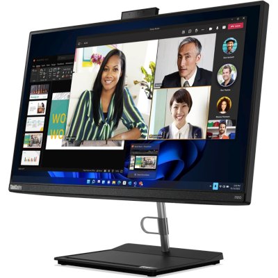 моноблок Lenovo ThinkCentre Neo 30a 24 Gen 4 12K0001CRU Черный