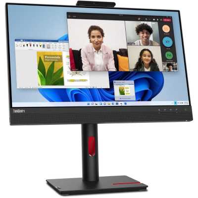 монитор Lenovo ThinkCentre Tiny-In-One 24 Gen 5 12NAGAR1EU Черный