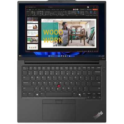 ноутбук Lenovo ThinkPad E14 Gen 6 21M700AXIG Черный