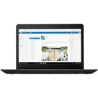 ноутбук Lenovo ThinkPad Edge E470 20H1007BRT Черный