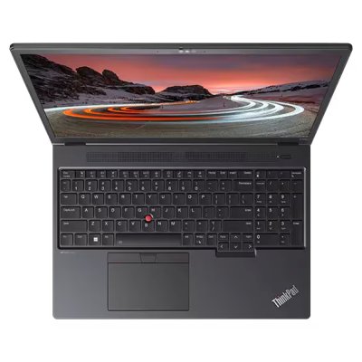 ноутбук Lenovo ThinkPad P16v Gen 1 21FC002DUS Черный