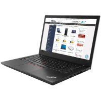 ноутбук Lenovo ThinkPad T480 20L50000RT Черный