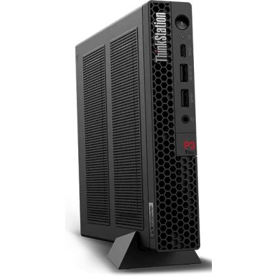 компьютер Lenovo ThinkStation P3 Tiny 30H0002YRU Черный