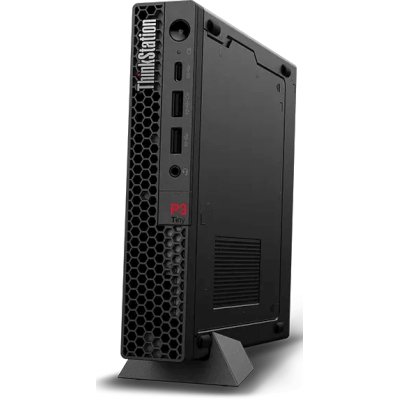 компьютер Lenovo ThinkStation P3 Tiny 30H0002YRU Черный