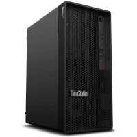 компьютер Lenovo ThinkStation P350 TWR 30E30018RU Черный