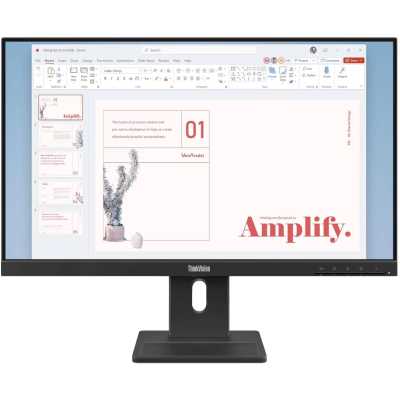 монитор Lenovo ThinkVision E24-40 64BAMAR1CB Черный