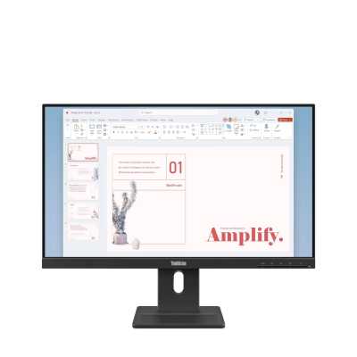 монитор Lenovo ThinkVision E24-40 64BAMAT1UK Черный