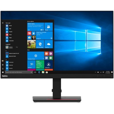 монитор Lenovo ThinkVision T27h-20 61ECGCR2CB Черный