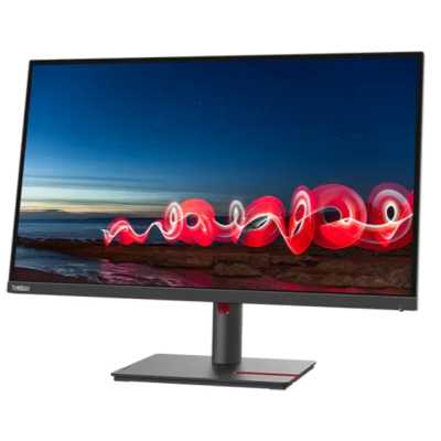 монитор Lenovo ThinkVision T27h-30 63A3GAT1UK Черный