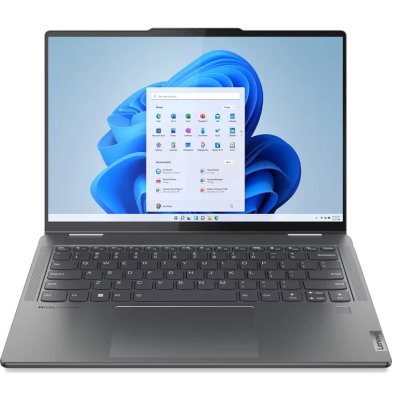 ноутбук Lenovo Yoga 7 14ARP8 82YM002DRK Серый