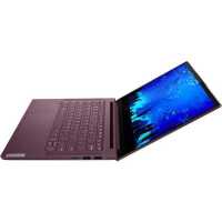 ноутбук Lenovo Yoga Slim 7 14IIL05 82A100H8RU Бордовый