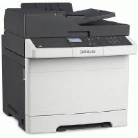 МФУ Lexmark CX310dn Черно-Белый