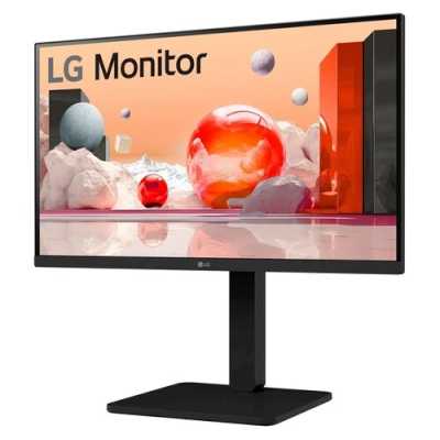 монитор LG 24BA450-B Черный