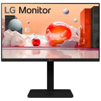 монитор LG 24BA550-B Черный